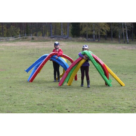 Měkká kavaleta - cca 9,5 x 9,5 x 300 cm