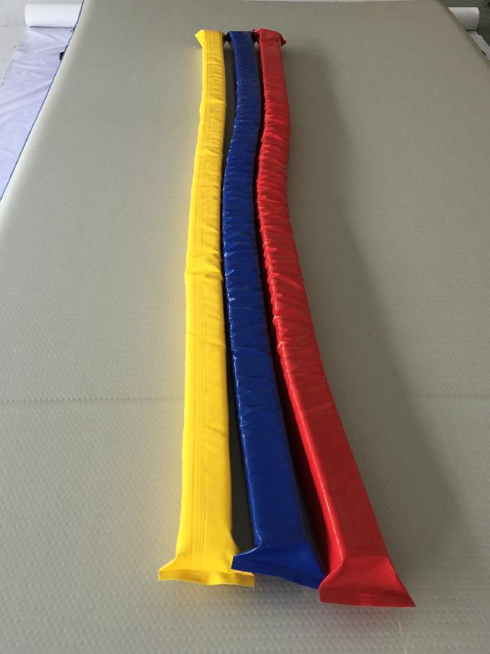 Měkká kavaleta - cca 9,5 x 9,5 x 300 cm